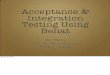 Acceptance & Integration Testing With Behat (PBC11)