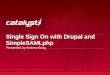 Single Sign On with Drupal and SimpleSAMLphp - Andrew Boag