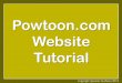 Powtoon.com Website Tutorial