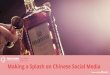 Case Study on Chinese Social Media: Disaronno