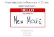 Social Media in China and Vietnam Seminar