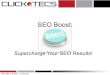 Seo boost supercharge your seo results