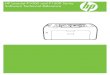 HP LaserJet P1000 and P1500 Series Software Technical 