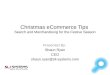 Christmas eCommerce Tips - Search and Merchandising for the Festive Season New Zealand