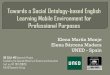 Towards a social ontology based english learning mobile environment for professional purposes