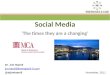 Social Media, Venice Univeristy, Nov 2011
