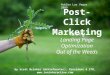 Post-Click Marketing: Taking Landing Page Optimization Out of the Weeds