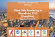SharePoint 2013 Client-Side Rendering (CSR) & JSLink Templates