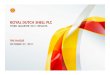 Media webcast presentation Royal Dutch Shell third quarter 2011 results
