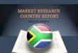 Southafrica country report