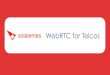 WebRTC for Telcos by Solaiemes