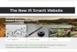 The New IR Smartt Website