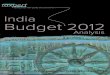 Budget 2012  2013 Analysis