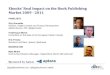 Ebooks’ Real Impact on the Book Publishing Market: 2009 – 2011