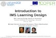 Introduction to IMS Learning Design