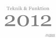 Hallvarsson & Halvarsson - teknik och funktion för företagwebbplatser 2012