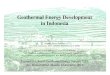 WGES Geothermal Development in Indonesia 2011 (Arc Media Global)