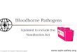 Bloodborne Pathogens Needlestick
