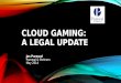 Cloud computing and gaming: a legal update