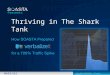 Thriving in the Shark Tank: How Vebalizeit Load Tested with SOASTA