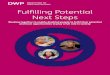 Fulfilling potential- next steps