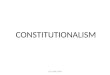 2 constitutionalism lecture