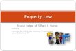 Property Law Red Ppt