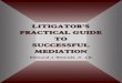 Litigators Practical Guide To Successful Mediation