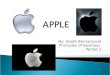 Apple inc. Project