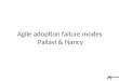 Agile Adoption Failure Mode