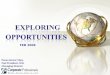 CP Knowledge:Exploring Opportunities 03/02/09 SRTP
