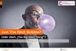 Strategisches Content Marketing... "Just The Next Bubble" oder doch „The Big Next Thing“?