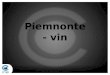 Piemonte vin