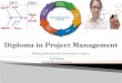 Asif kabani presentation diploma in project management   introduction and week 1 2012