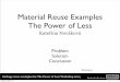 Examples for Power of less