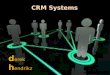 CRM Systems by Derek Hendrikz