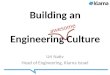 Building an Awesome Engineering Culture