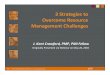 3 Strategies for Overcoming Resource Management Challenges