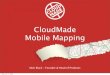 Oleg Shaniuk - Cloud Made - iPhone Mapping Tool Sketch