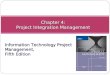 03 project integration management