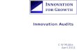 Innovation Audit Slides