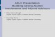 Alumni Presentation - 2011 AFLV Central Fraternal Leadership Conference