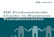 Hr professionals guide to business transformation