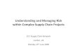 Understanding and Managing Risk in Complex Supply Chain Projects