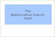 The appreciative inquiry pack powerpoint