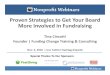Board Fundraising: Proven Strategies To Get Your Board More Involved