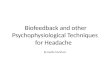 Biofeedback and headaches