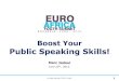 Boost Your Public Speaking Skills (2012)
