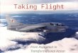 Taking Flight: an Approach for Agile Transformation (AgileDC 2013)