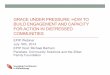 Grace Under Pressure: How to Build Engagement and Capacity for Action in Distressed Communities